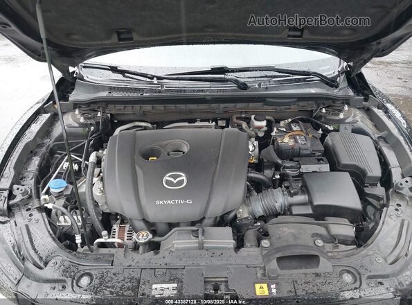JM1GL1VM4K1500294 2019 MAZDA 6 Black Вид ззаду