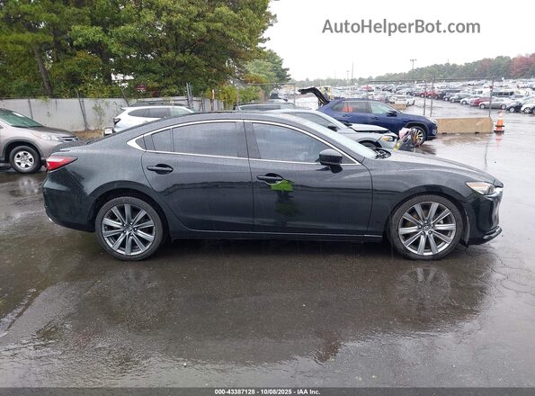JM1GL1VM4K1500294 2019 MAZDA 6 Black Вид задньої частини салону