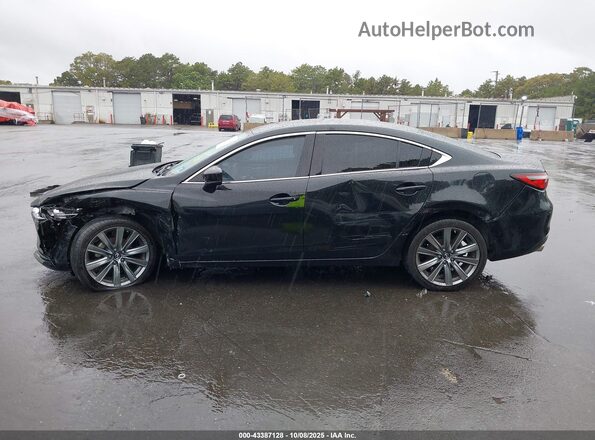 JM1GL1VM4K1500294 2019 MAZDA 6 Black Панорамний вид салону 360°