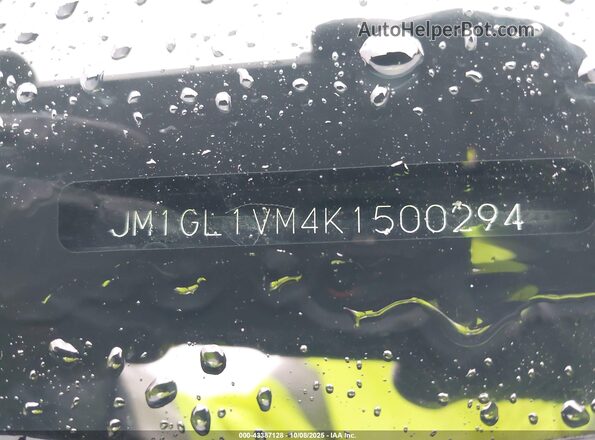JM1GL1VM4K1500294 2019 MAZDA 6 Black 