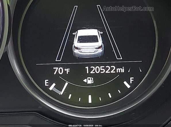 JM1GL1VM4K1500294 2019 MAZDA 6 Black 