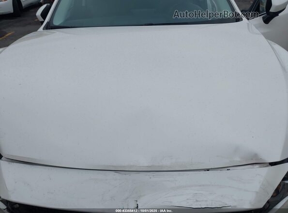 JM1GL1VM4M1601953 2021 MAZDA 6 White Widok z tyłu