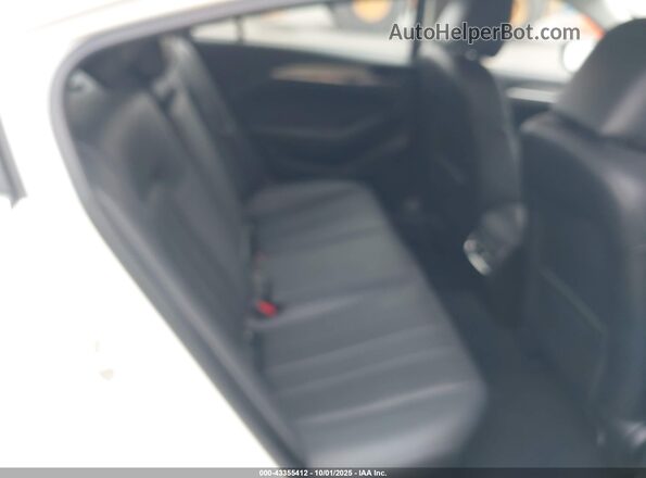 JM1GL1VM4M1601953 2021 MAZDA 6 White Widok naklejki z numerem VIN