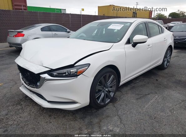 JM1GL1VM4M1601953 2021 MAZDA 6 White Przód lewy
