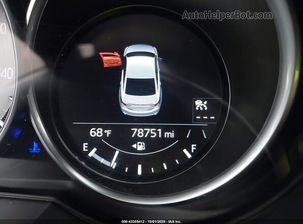 JM1GL1VM4M1601953 2021 MAZDA 6 White 