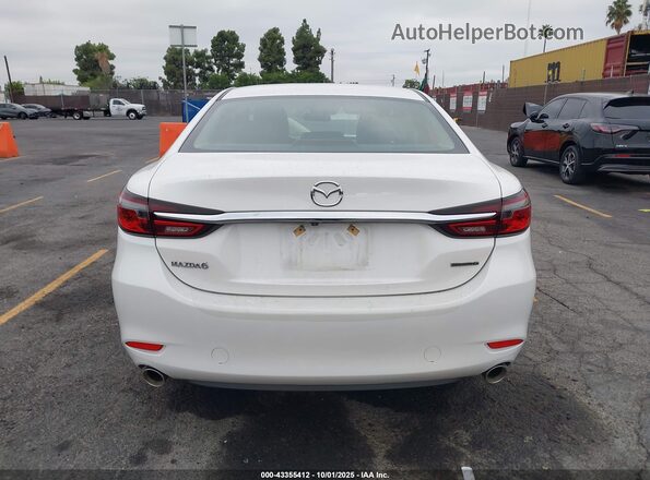 JM1GL1VM4M1601953 2021 MAZDA 6 White 