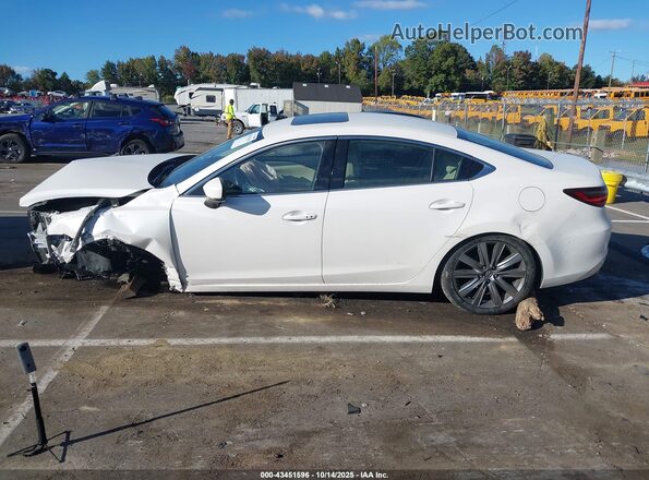 JM1GL1VM5M1605350 2021 MAZDA 6 White 