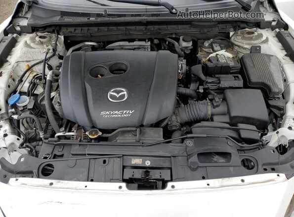 JM1GL1VM6J1331507 2018 MAZDA 6 White 