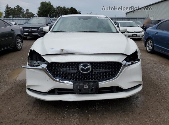 JM1GL1VM6J1331507 2018 MAZDA 6 White 