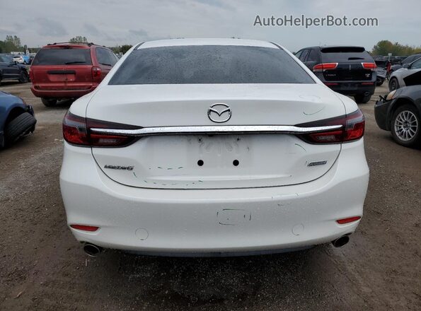 JM1GL1VM6J1331507 2018 MAZDA 6 White 