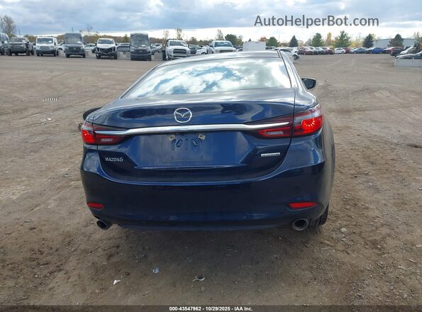 JM1GL1VM6M1602473 2021 MAZDA 6 Blue 