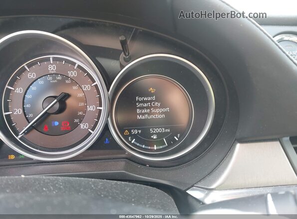 JM1GL1VM6M1602473 2021 MAZDA 6 Blue 