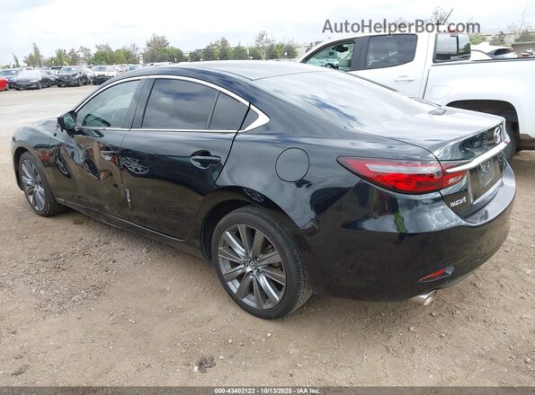 JM1GL1VM6M1613229 2021 MAZDA 6 Black Tył lewy