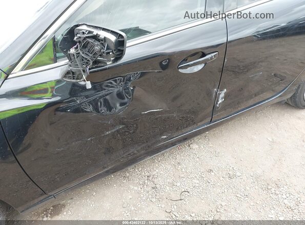 JM1GL1VM6M1613229 2021 MAZDA 6 Black Widok z przodu