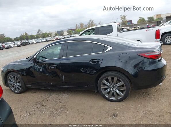 JM1GL1VM6M1613229 2021 MAZDA 6 Black Widok wnętrza 360 stopni
