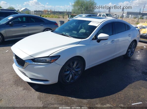JM1GL1VM7L1511856 2020 MAZDA 6 Белый 
