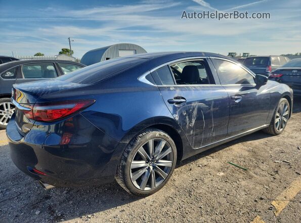 JM1GL1VM8K1505711 2019 MAZDA 6 Blue Задня права чверть