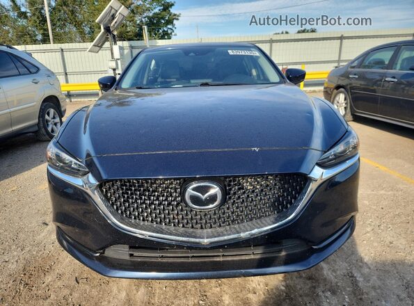 JM1GL1VM8K1505711 2019 MAZDA 6 Blue Вид спереду