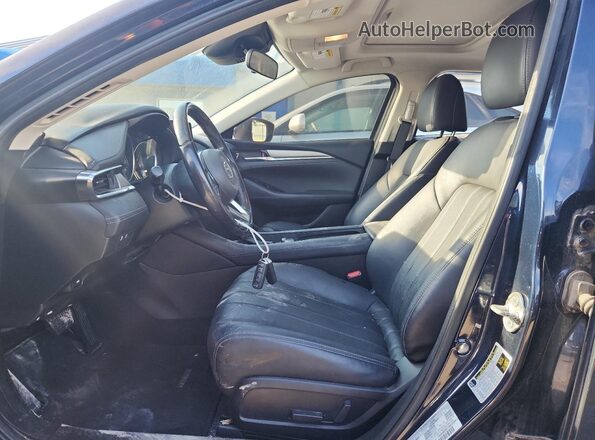 JM1GL1VM8K1505711 2019 MAZDA 6 Blue Вид салону спереду