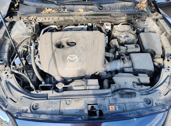 JM1GL1VM8K1505711 2019 MAZDA 6 Blue Вид задньої частини салону
