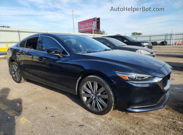 JM1GL1VM8K1505711 2019 MAZDA 6 Blue Передня права чверть