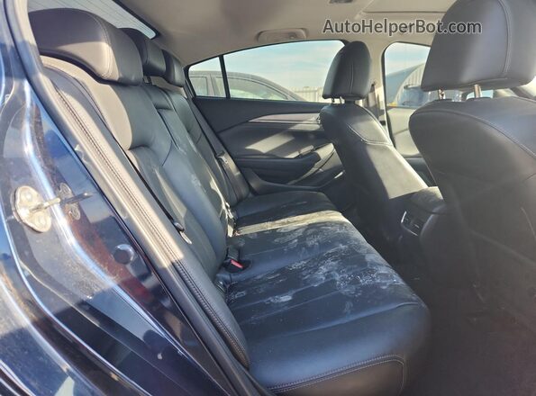 JM1GL1VM8K1505711 2019 MAZDA 6 Blue Вид задніх сидінь