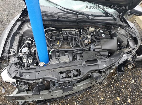 JM1GL1VM8M1604063 2021 MAZDA 6 Gray Սալոնի հետևի տեսք