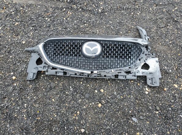 JM1GL1VM8M1604063 2021 MAZDA 6 Gray Շարժիչի բաժամունքի տեսք