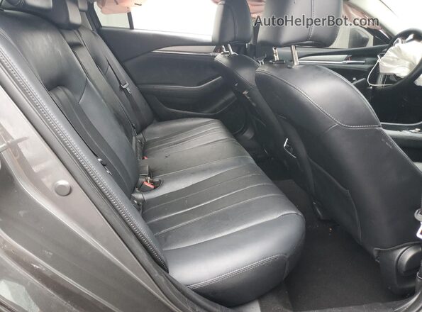 JM1GL1VM8M1604063 2021 MAZDA 6 Gray Հետևի նստատեղերի տեսք