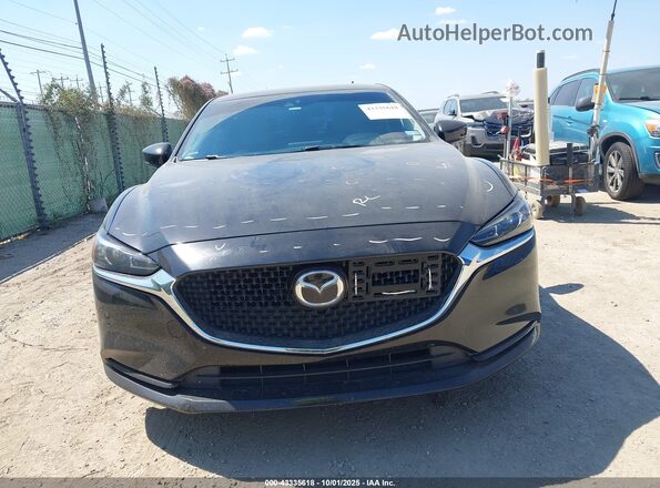 JM1GL1VM8M1605049 2021 MAZDA 6 Black Սալոնի հետևի տեսք
