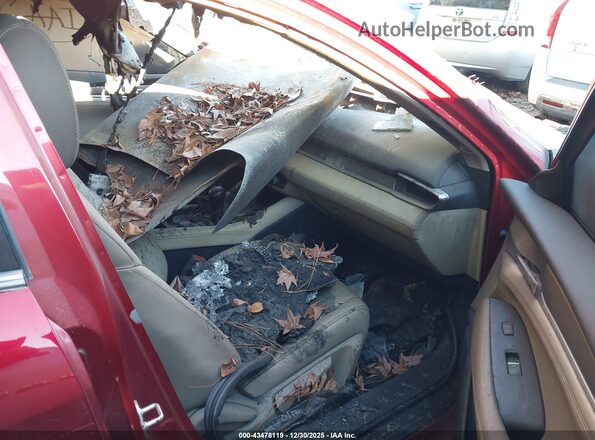 JM1GL1VM8M1605195 2021 MAZDA 6 Red Սալոնի դիմացի տեսք