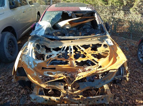 JM1GL1VM8M1605195 2021 MAZDA 6 Red Առջևի վահանակի տեսք