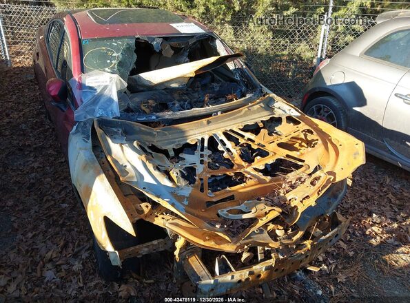JM1GL1VM8M1605195 2021 MAZDA 6 Red Դիմացի տեսք