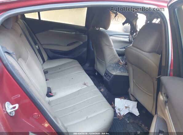 JM1GL1VM8M1605195 2021 MAZDA 6 Red VIN կոդի պիտակի տեսք