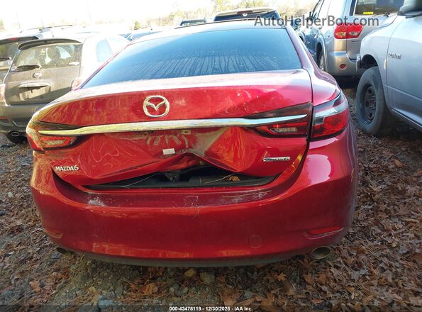 JM1GL1VM8M1605195 2021 MAZDA 6 Red 