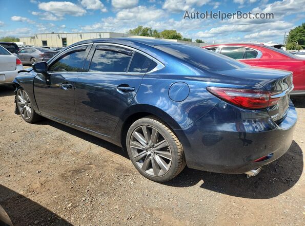 JM1GL1VM8M1611630 2021 MAZDA 6 Blue 