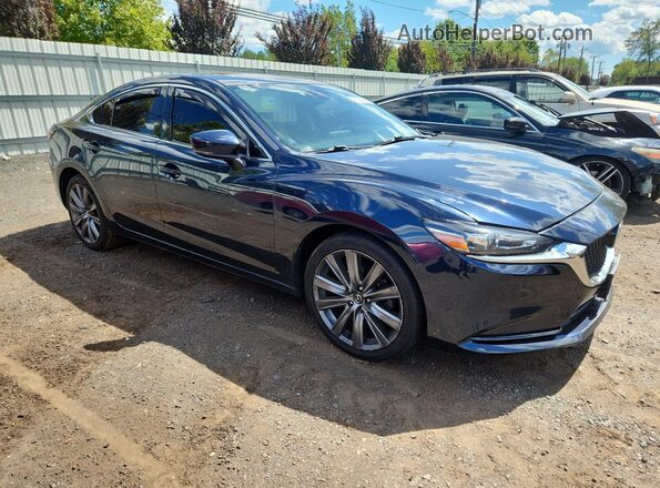 JM1GL1VM8M1611630 2021 MAZDA 6 Blue 
