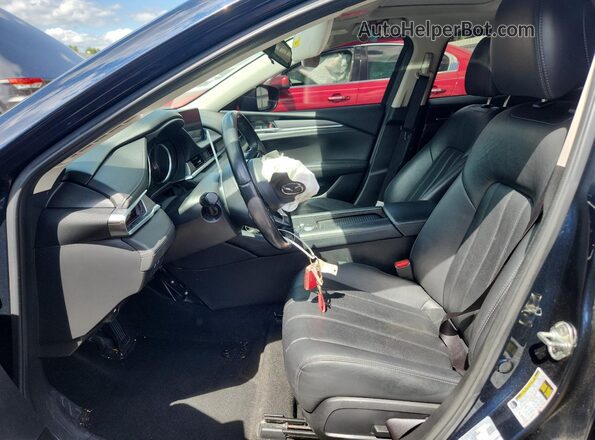 JM1GL1VM8M1611630 2021 MAZDA 6 Blue 