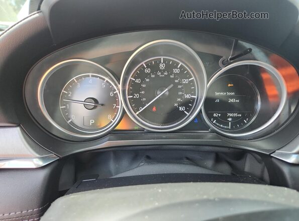 JM1GL1VM8M1611630 2021 MAZDA 6 Blue 