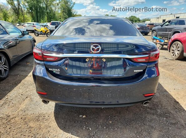 JM1GL1VM8M1611630 2021 MAZDA 6 Blue 