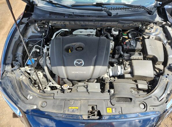 JM1GL1VM8M1611630 2021 MAZDA 6 Blue 
