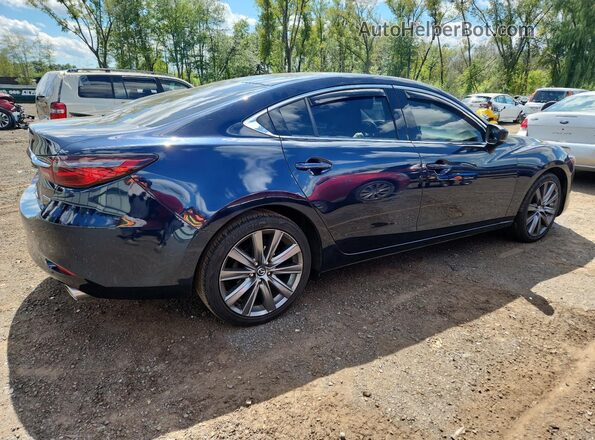 JM1GL1VM8M1611630 2021 MAZDA 6 Blue 
