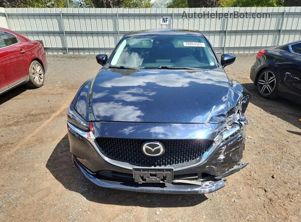 JM1GL1VM8M1611630 2021 MAZDA 6 Blue 