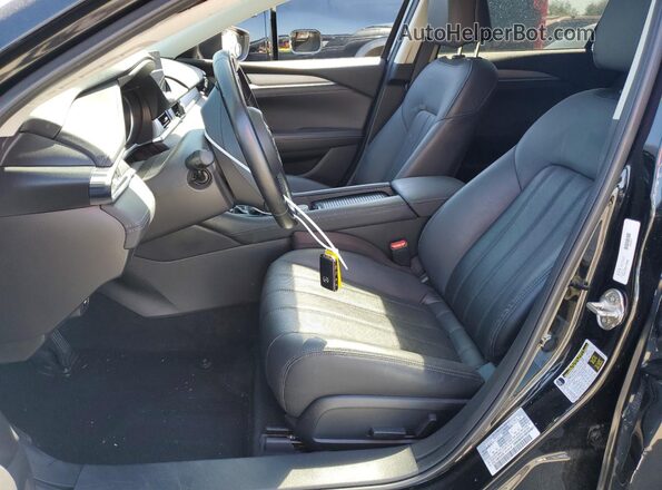 JM1GL1VM8M1619159 2021 MAZDA 6 Black 
