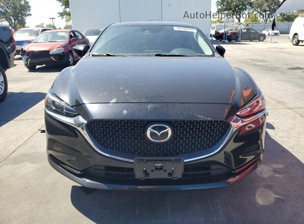 JM1GL1VM8M1619159 2021 MAZDA 6 Black 