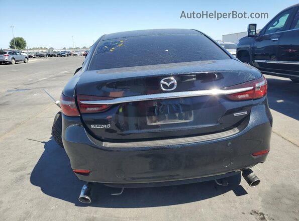 JM1GL1VM8M1619159 2021 MAZDA 6 Black 