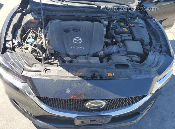 JM1GL1VM8M1619159 2021 MAZDA 6 Black 