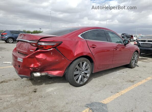 JM1GL1VM9M1613743 2021 MAZDA 6 Red Tył prawy