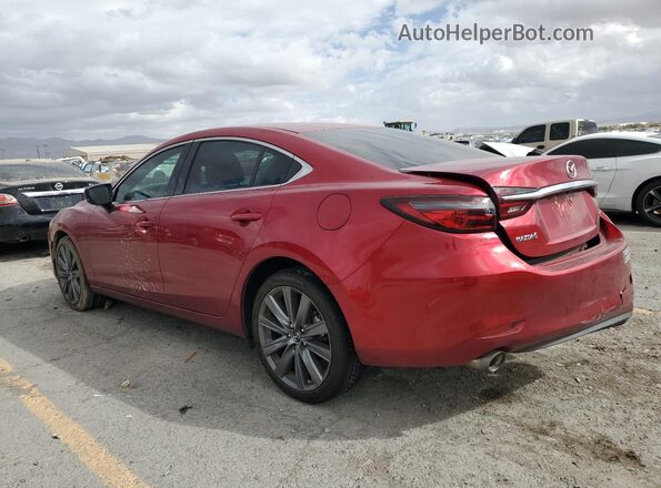 JM1GL1VM9M1613743 2021 MAZDA 6 Red Tył lewy