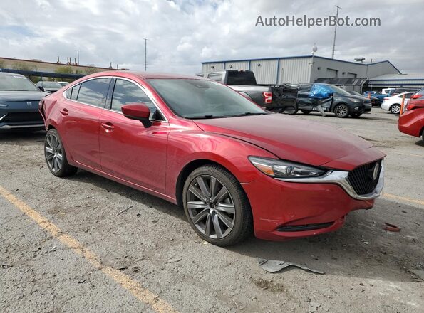 JM1GL1VM9M1613743 2021 MAZDA 6 Red Przód prawy